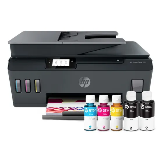 Impresora multifunción a color HP Smart Tank 530 con wifi