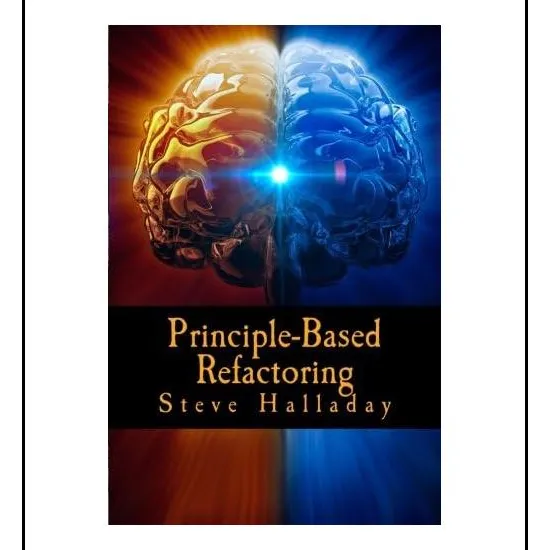 Libro: Refactorización Basada En Principios: Aprendizaje Del