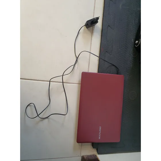 Notebook Multilaser Vermelho