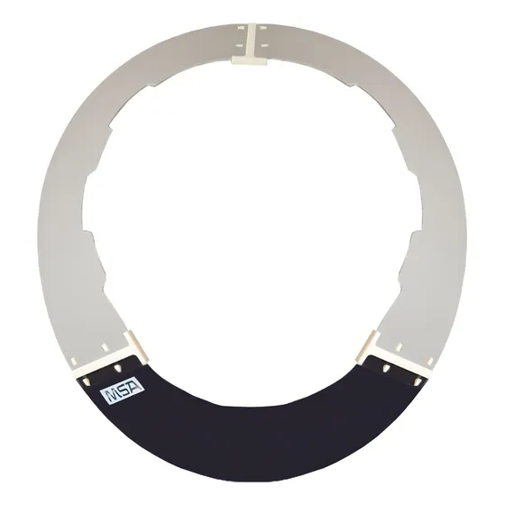 Pantalla Solar Msa V-gard Casco Tipo Gorra