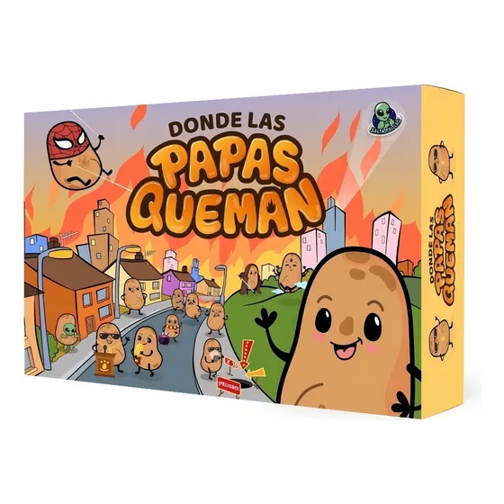 Salta Pal Lao Donde las papas queman Español
