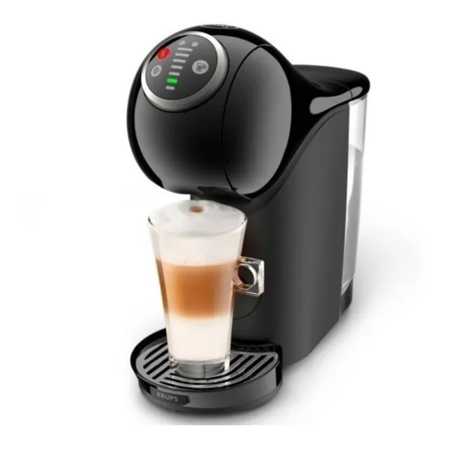 Cafetera Nescafé Dolce Gusto Nescafé Arno Genio S Plus automática negra para cápsulas monodosis 220V