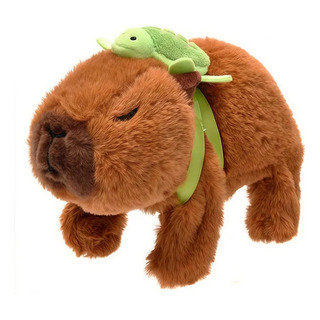 Peluche Capibara Interactivo Que Camina Juego Regalo Peluche Capibara Interactivo Que Camina Juego Regalo