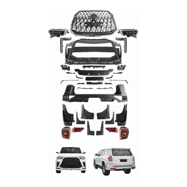 Body Kit Para 4runner 2014 2015 2016 2017 2018 2019 2020 21