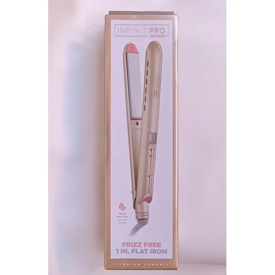 Plancha Para Cabello Titanium Cerámica. Infinity Pro. Conair