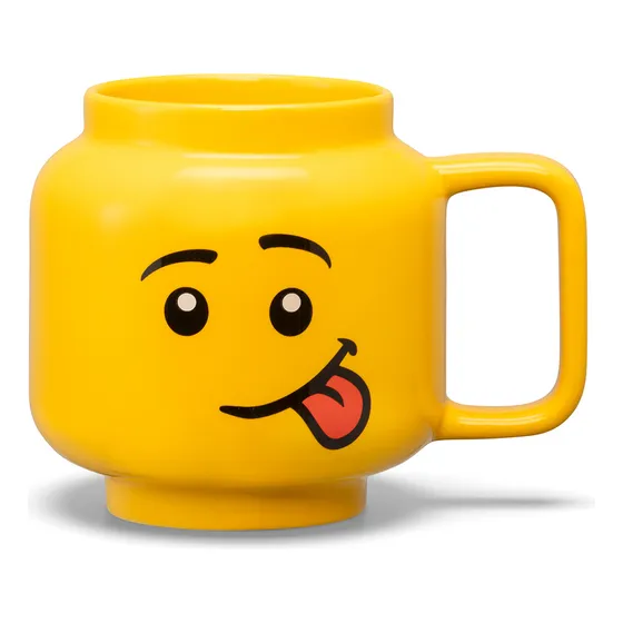 Lego 5007874 Taza De Lego Grande Silly - Original