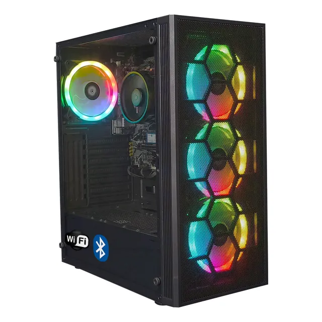 Pc Gamer Ryzen 5600g 32gb Ram 1tb Ssd Graficos Radeon 7 Wifi