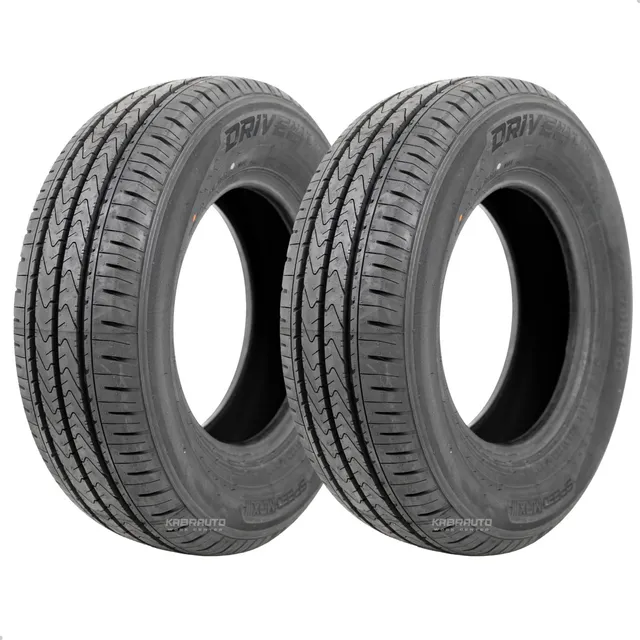 2 Pneu 225/70 15 Carga 8 Lonas Reforçado Sprinter Van 