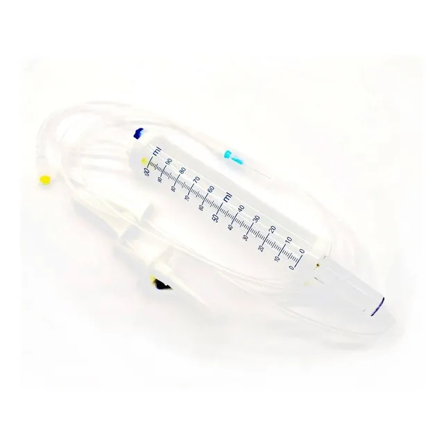 Volutrol 100ml Set De Infusión Con Bureta  X 3 Unidades