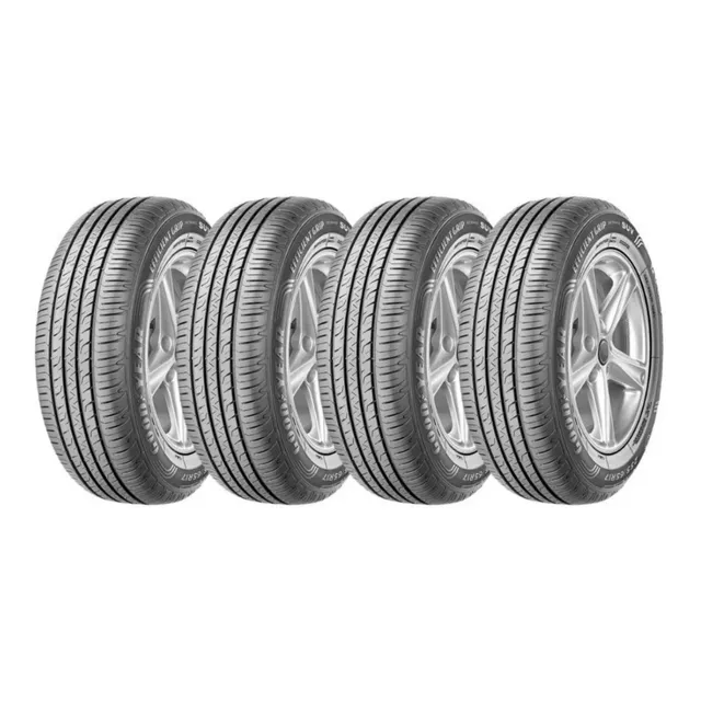 Cubierta Goodyear 235/55r19 Efficientgrip Suv Promo X 4