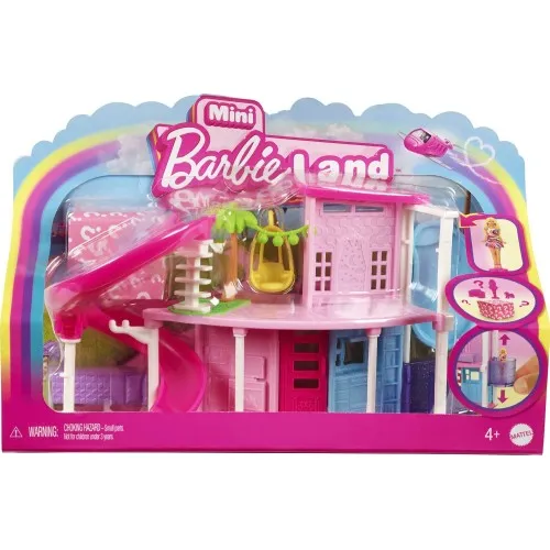 Barbie - Mini Barbieland Casas Palmera - Hyf44