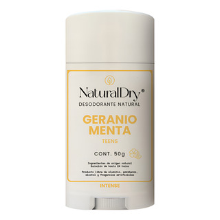 Naturaldry Teens Geranio-menta Barra 60 G Naturaldry Teens Geranio-menta Barra 60 G