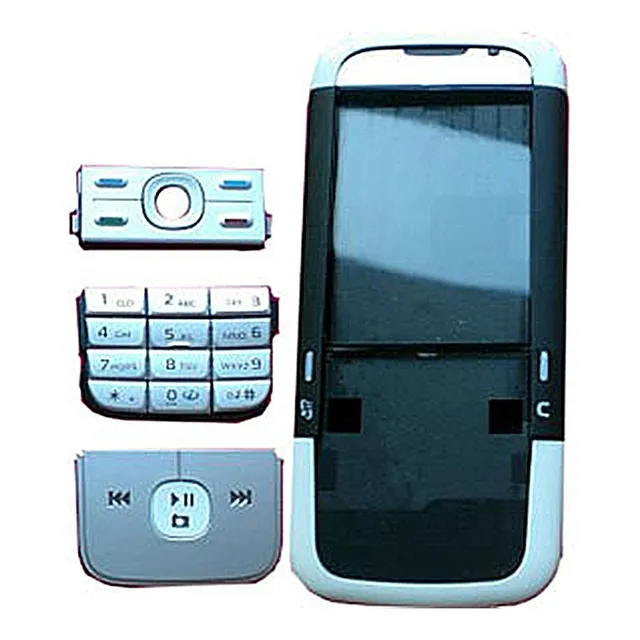 Carcasa Completa Celular Nokia 5700 Music Repuesto