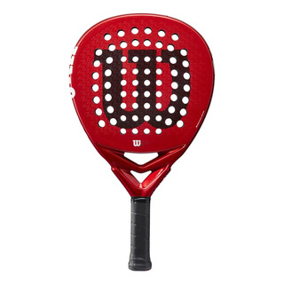 Pala De Pádel Wilson Bela Elite V2.5 Rojo/negra Pala De Pádel Wilson Bela Elite V2.5 Rojo/negra