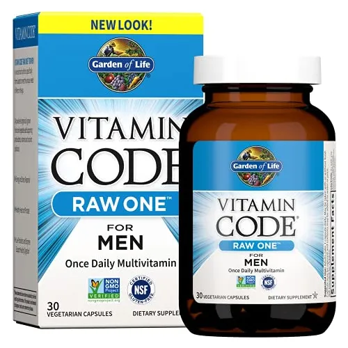 Jardín De La Vida Código De Vitaminas Raw One Para 5l82h