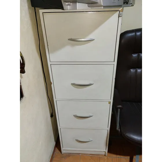 Archivo De Madera Y Formica (usado)