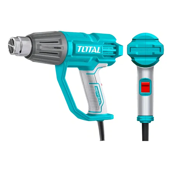 Pistola De Calor Industrial 1600w Total + Accesorios Utb1607