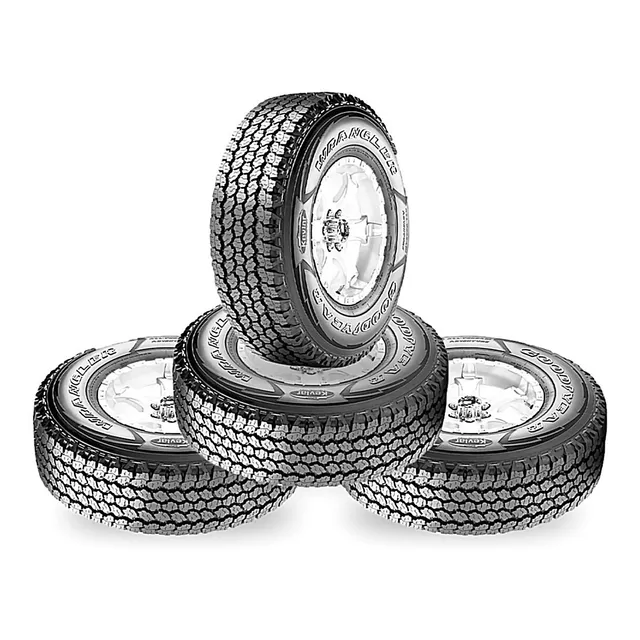 Llantas (4) Goodyear Wrangler At A Kevlar 245/70r17 119 R