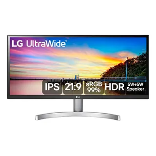 Monitor LG Ultrawide 29 Ips Full Hd 75hz 5ms 29wk600 Bivolt Monitor LG Ultrawide 29 Ips Full Hd 75hz 5ms 29wk600 Bivolt