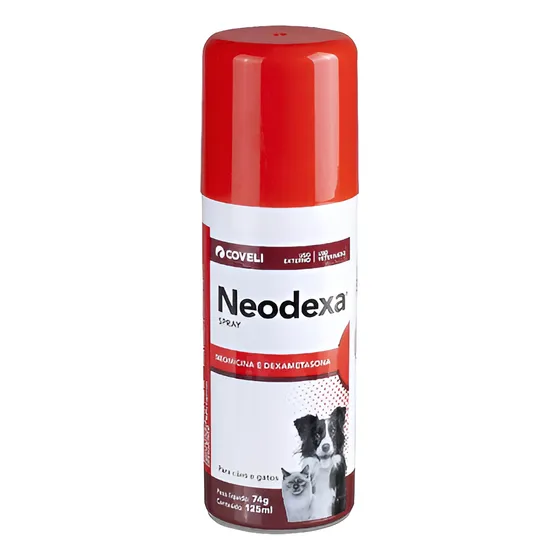 Neodexa Spray 125 Ml Coveli