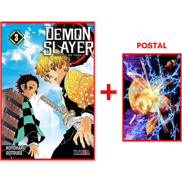 Demon Slayer / Kimetsu No Yaiba - Elige Tu Tomo - Ivrea