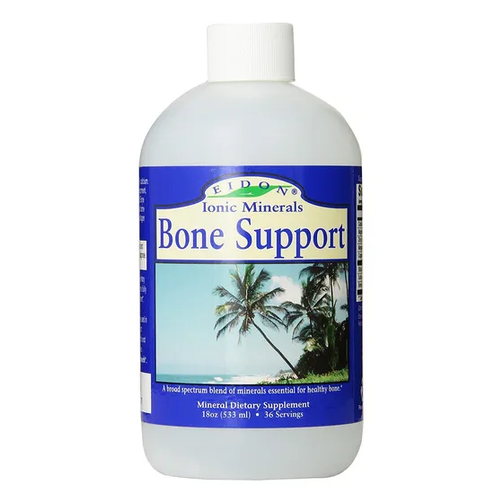 Suplemento Eidon Mineral Bone Support De 540 Ml Con Trazas I