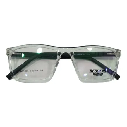 Monturas De Lentes Transparentes Para Cristales Correctivos
