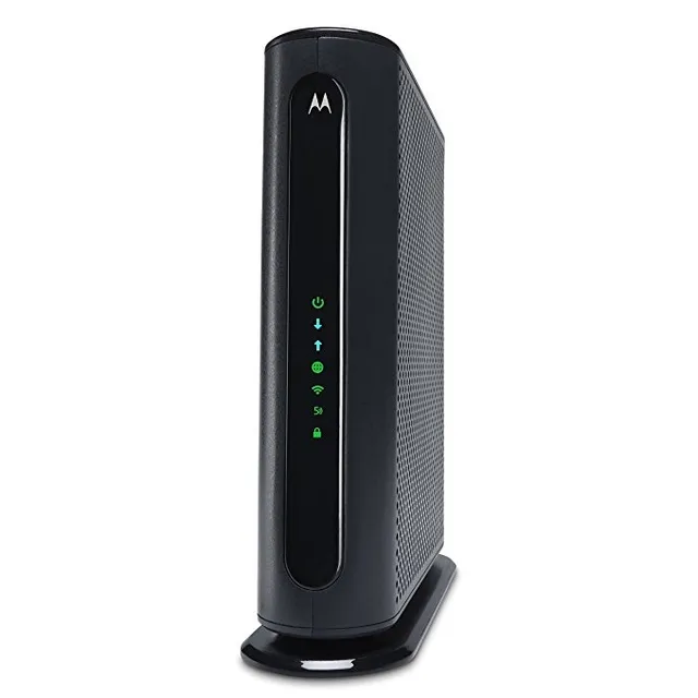 Motorola Mg7550 16x4 Módem Por Cable, Ac1900 Dual Wi-fi Rout