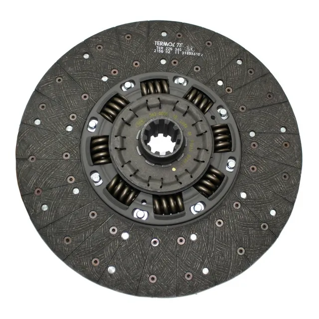 Disco Embrague Luk Mercedes Benz Camion 1632/1634/1935/1938 