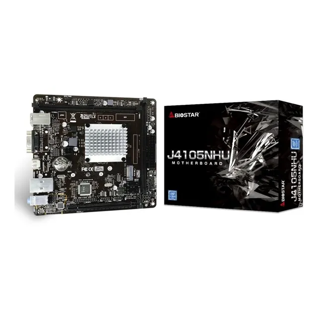 Tarjeta Madre Y Procesador Intel Celeron J4105 + Ddr4 4gb