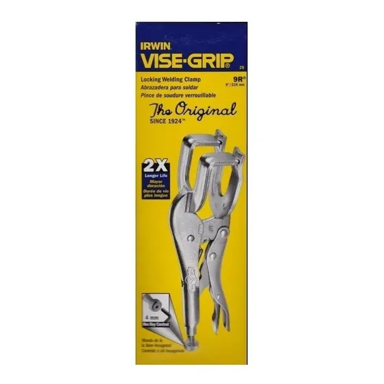 Alicate De Presión 9/228mm 9r Para Soldadura Irwin Vise Grip