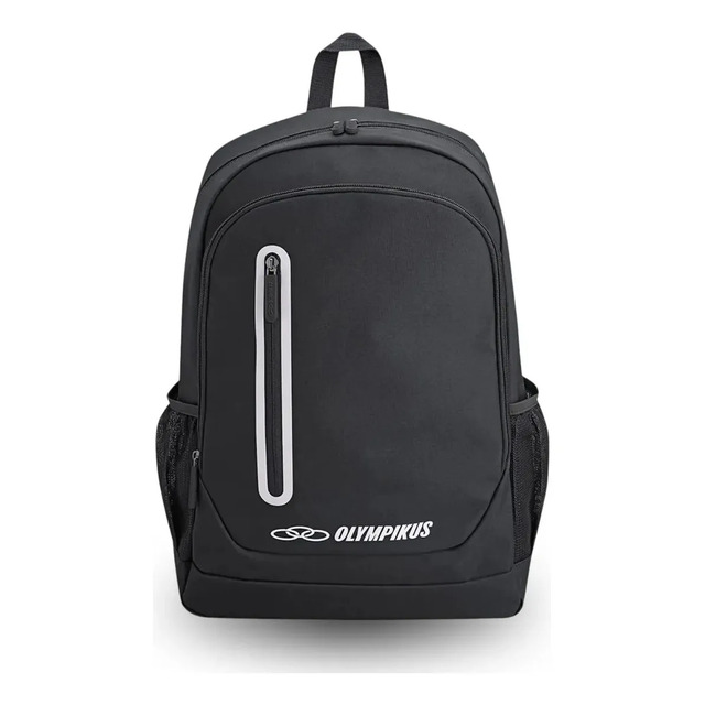 Mochila Olympikus Braze Unissex Cor Preto Desenho Do Tecido Liso