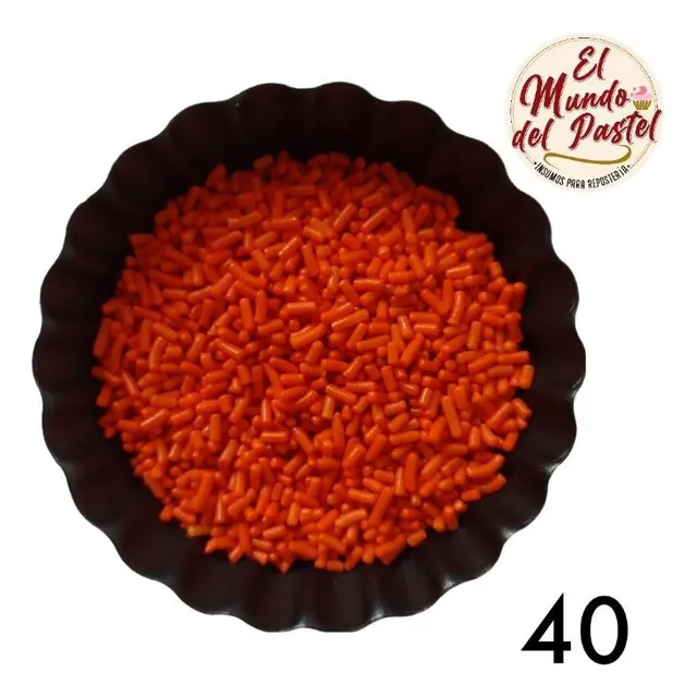 Sprinkles Mostacillas 50 Gramos Granillo, Comestible Dulce