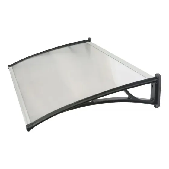 Alero 0.70 X 1.20 4mm Transparente Dvp