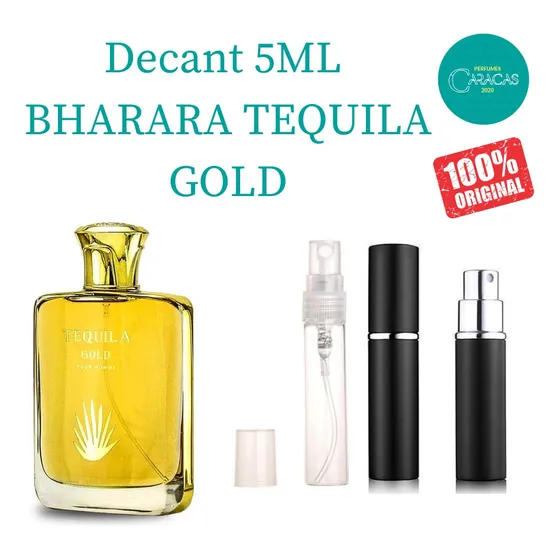 Muestra De Perfume O Decant Bharara Tequila Gold Original