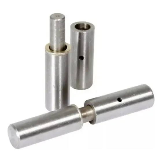 Pomeles De Acero - 1 Pulgada X 100mm - 2 Unidades