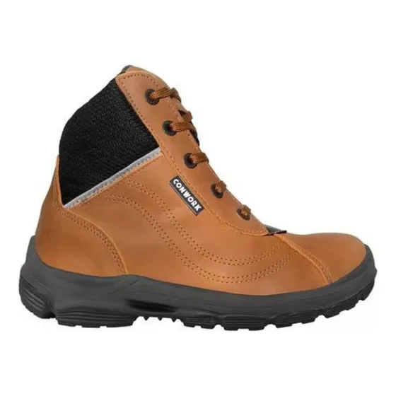 Zapato Seguridad Borcegos Trabajo Botin Calzado Discontinuos