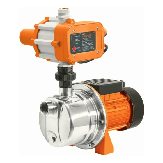 Truper Pre-1/2i, Bomba Presurizadora Jet Acero 1/2 Hp Con