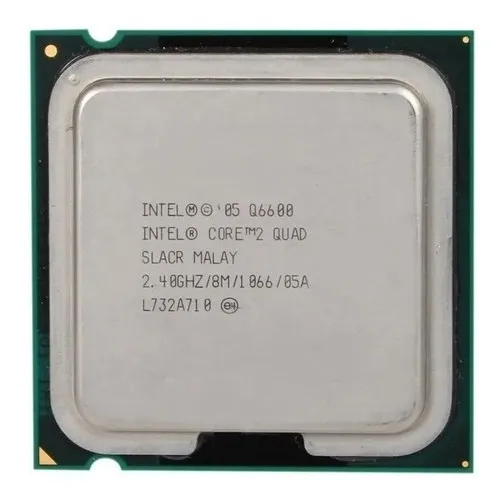Core 2 Quad Q6600 2.4ghz 8mb/1066mhz/socket 775. Garantía