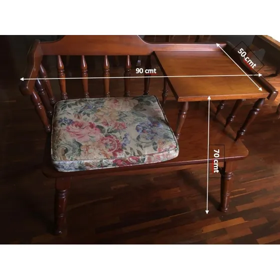 Hervigon Mueble Clásico Americano Caoba / Telefonera