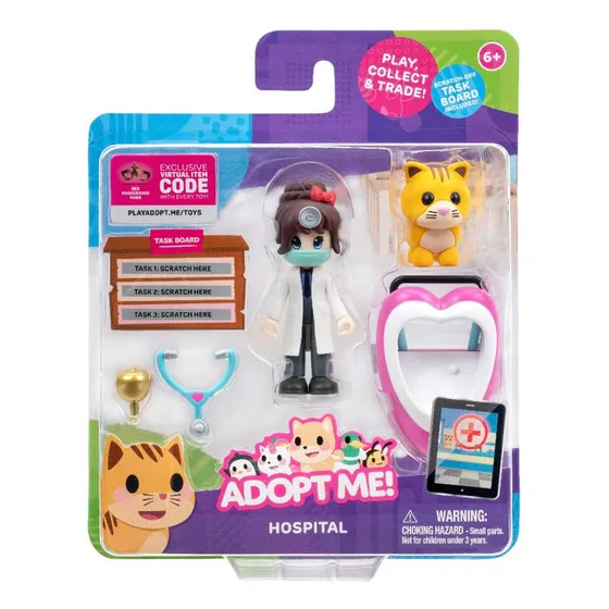 Set Adopt Me Hospital