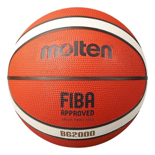 Balón Basquetbol Molten Baloncesto Bg2000 No.3 Hule Fiba Color Naranja/beige Balón Basquetbol Molten Baloncesto Bg2000 No.3 Hule Fiba Color Naranja/beige