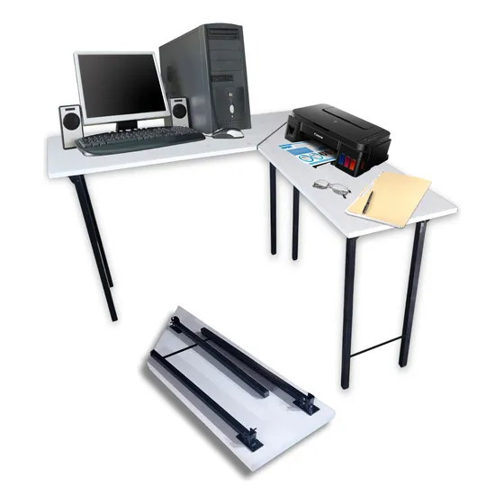 Mesa Escritorio Moderno Plegable Ejecutivo Mueble