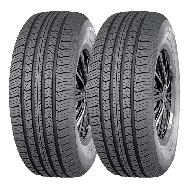 Paquete De 2 Llantas 205/60r15 Mirage Mr-166 91h
