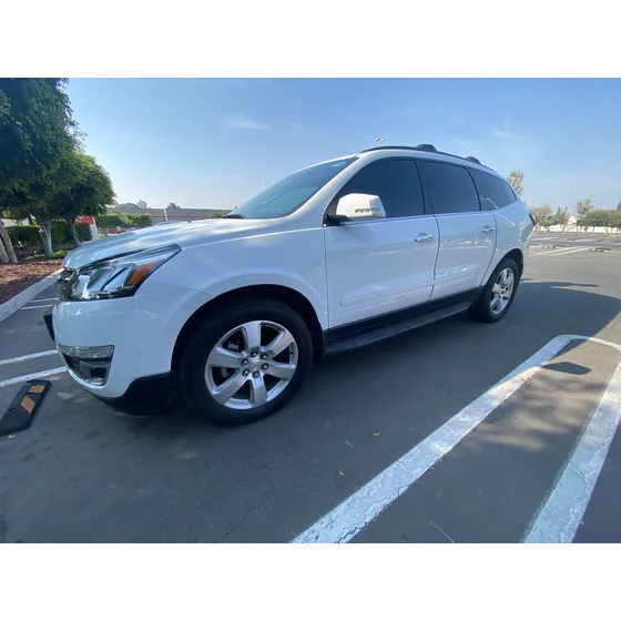 Chevrolet Traverse 3.6 Lt Piel At