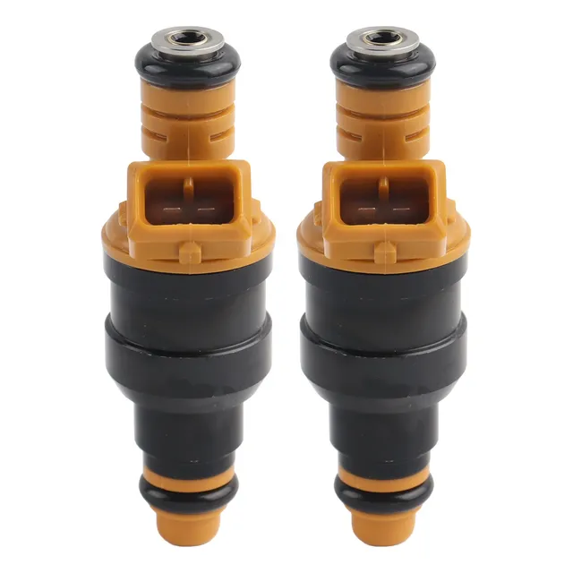 2 Pcs Para Con Ford Inyectores F150 F250 Inyector De