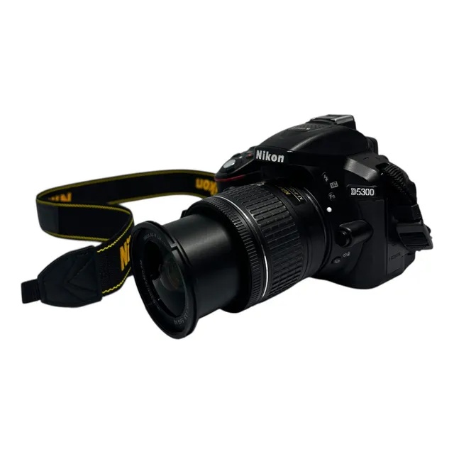 Cámara Digital Réflex Nikon D5300 Dslr 24.2mp Negro - Wifi