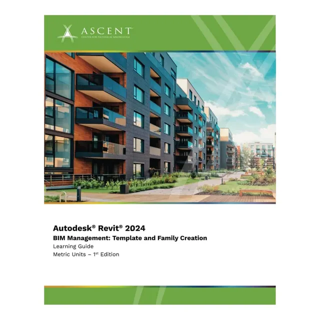 Libro: Autodesk Revit 2024 Gestión Bim: Plantilla Y
