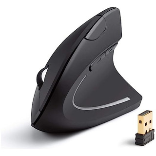 Mouse Inalámbrico Vertical Ergonómico No Recargable De 2.4g Mouse Inalámbrico Vertical Ergonómico No Recargable De 2.4g