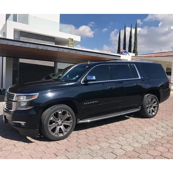 Chevrolet Suburban 2015 5.3 Ltz V8 4wd 2da Cubo At